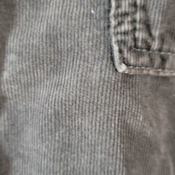 Blue Indigo Cropped High-Low Hooded Jacket - Picture 5 of 9